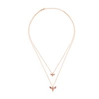 Collana Kurshuni Donna in Argento KD259-2Q0YG - KD259-2Q0YG